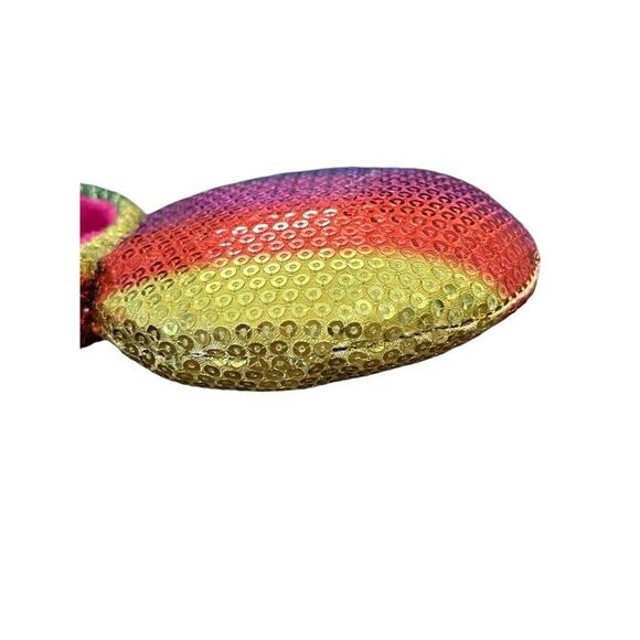 Disney Parks Rainbow Sequin Minnie Mickey Mouse Ears Headband Girls Colorful - Picture 8 of 15
